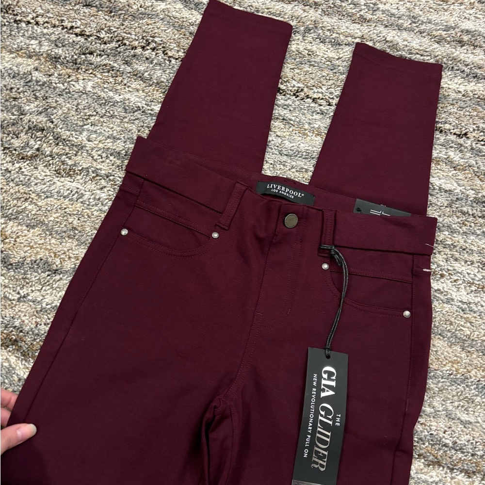 Liverpool Gia Glider Skinny Jeans Sz 2/26 NWT | Liverpool Gia Skinny Jeans Sz 2* - Picture 7 of 14